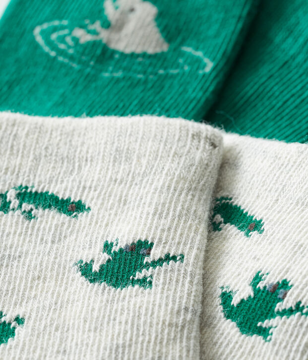 2er-Set Babysocken f&uuml;r Jungen vielfarbig