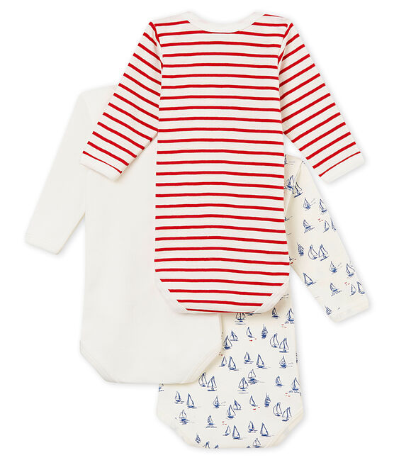 Baby Jungen Langarmbodys im 3er-Set variante 1