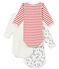 Baby Jungen Langarmbodys im 3er-Set variante 1