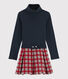 Langärmeliges Kinderkleid für Mädchen