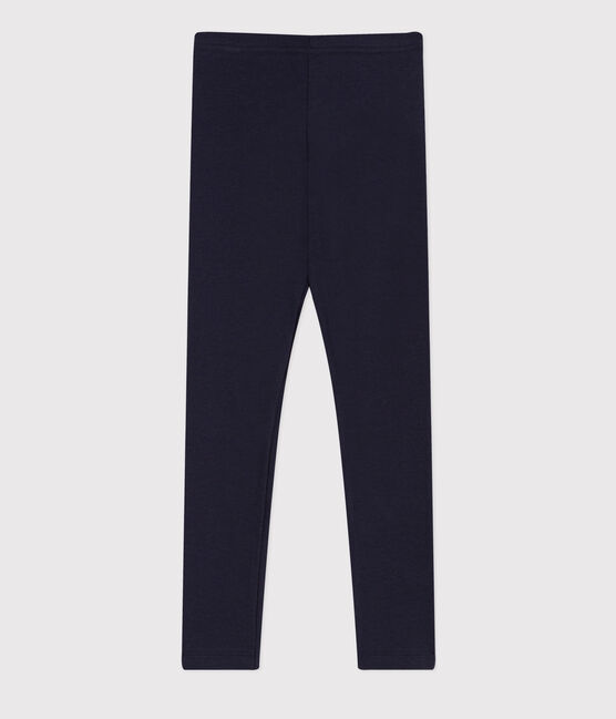 Kinder-Leggings für Mädchen blau SMOKING