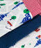 Set aus 3 Kinder-Boxershorts aus Baumwolle, mit Paris-Motiv variante 1