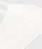 Brassière aus Baumwolle und Elasthan für Damen weiss MARSHMALLOW