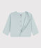 Baby-Cardigan aus Baumwolle grün BULLE