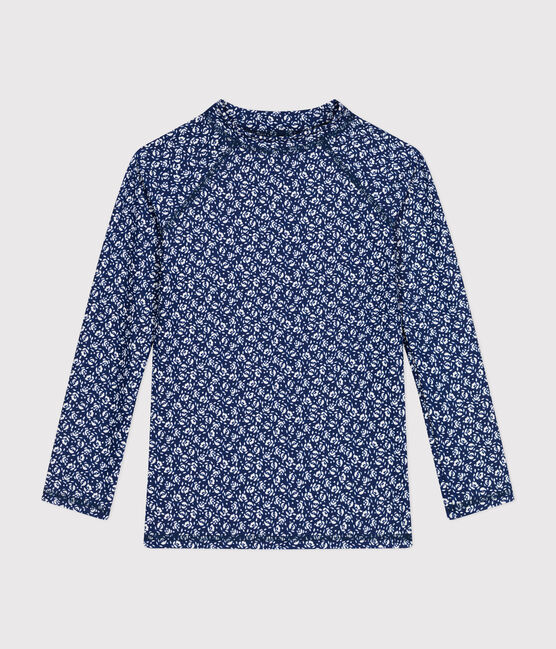 T-Shirt mit UV-Schutz Kinder/Mädchen INCOGNITO/ MARSHMALLOW