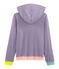 Kapuzen-Sweatshirt Damen violett REAL/weiss MARSHMALLOW