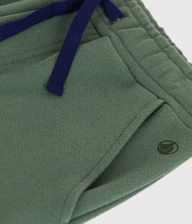 Jogginghose Kinder/Jungen gr&uuml;n