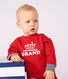 Baby-Sweatshirt aus Baumwolle mit Motiv