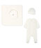 Set mit Baby-Geschenk aus Rippstrick variante 1