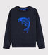 Kinder-Sweatshirt aus Molton für Jungen