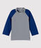 Anti-UV-T-Shirt aus recyceltem Material, für Babys blau MEDIEVAL/weiss MARSHMALLOW