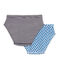 Jungen-Slips im 2er-Set weiss .