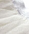 Kinderrock aus Tüll für Mädchen weiss MARSHMALLOW/grau ARGENT