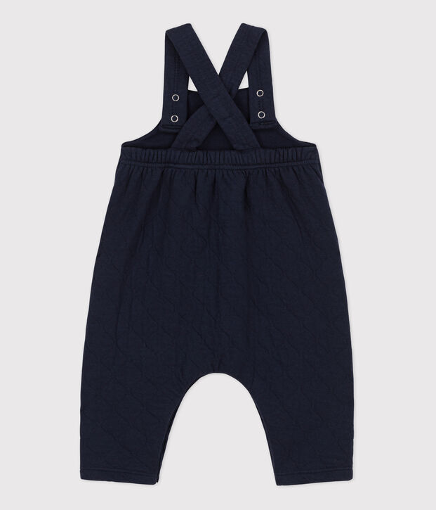 Gesteppte Baby-Latzhose aus Baumwolle SMOKING