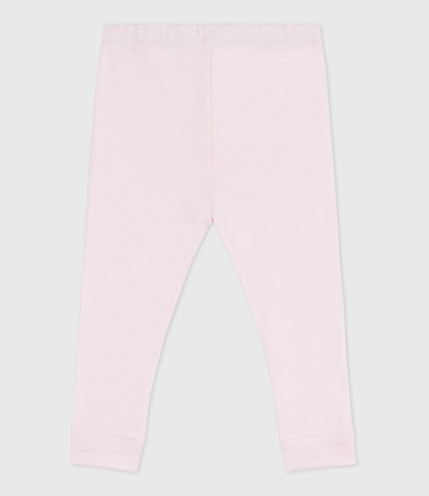 Baby-Leggings aus einfarbiger Baumwolle BARELY