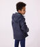 Kinderregenjacke blau SMOKING