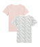 Mädchen Kurzarmshirts im 2er-Set variante 1
