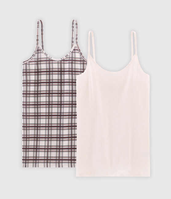 Set mit 2 Trägershirts für Damen variante 2