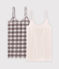 Set mit 2 Trägershirts für Damen variante 2