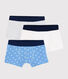 3er-Set Boxershorts für Jungen