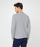 Ikonisches seemannshemd beige COQUILLE/blau SMOKING