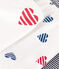 3er-Set hohe Kinder-Shortys aus Baumwolle mit Herzmotiv variante 1
