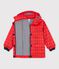 Kinder-Regenjacke mit Karomuster unisex SIGNAL