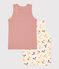 2er-Set Kinder-Tanktops aus Baumwolle  variante 1
