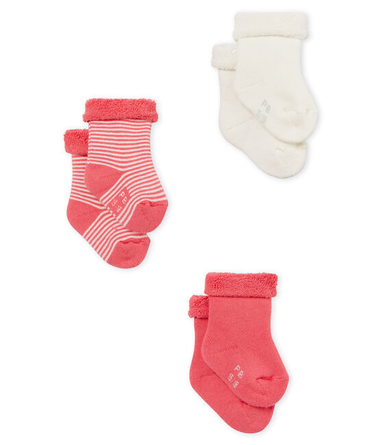 3er-Set baby-strümpfe unisex variante 3
