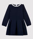 Langärmeliges Kinderkleid für Mädchen