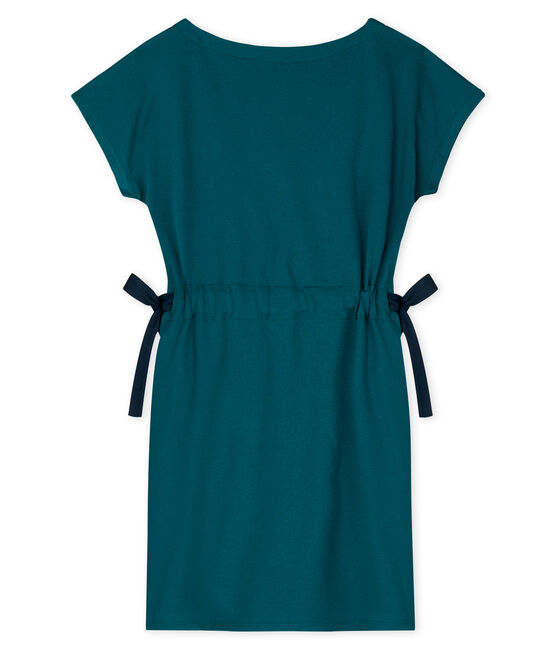 Kurzärmeliges kleid damen grün PINEDE