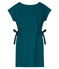 Kurzärmeliges kleid damen grün PINEDE