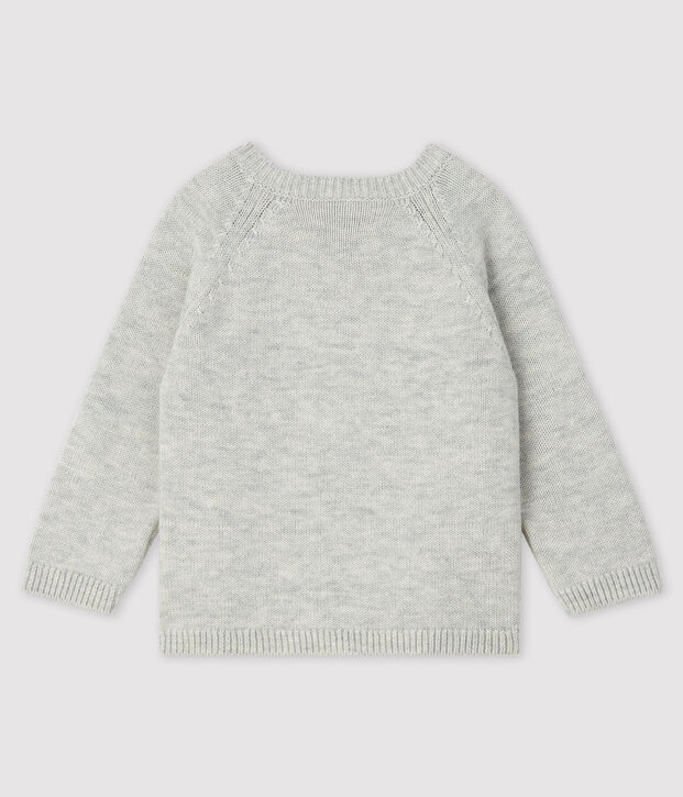 Baby-Pullover mit Muster f&uuml;r Jungen BELUGA CHINE