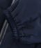 Leichte Kinder-Winterjacke einfarbig blau SMOKING