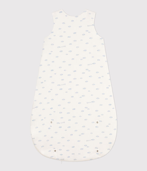 Baby-Schlafsack aus Baumwolle mit Wolkenmotiv TOG 2 weiss MARSHMALLOW/weiss MULTICO