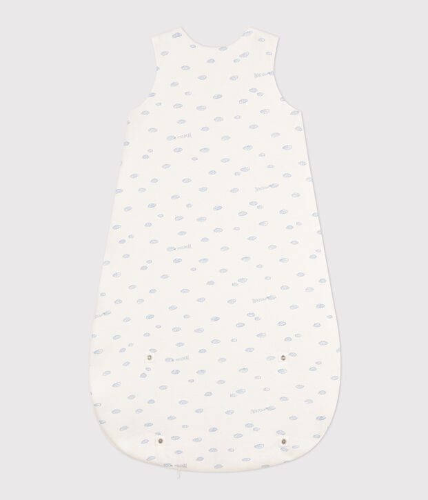 Baby-Schlafsack aus Baumwolle mit Wolkenmotiv TOG 2 weiss/vielfarbig