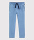 Kinderhose aus Denim-Molton für Jungen