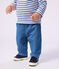 Babyhose aus leichtem Denim blau