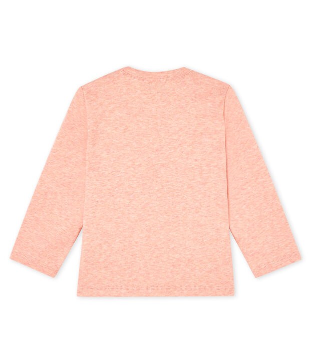 Lang&auml;rmeliges Baby-T-Shirt ASTER CHINE