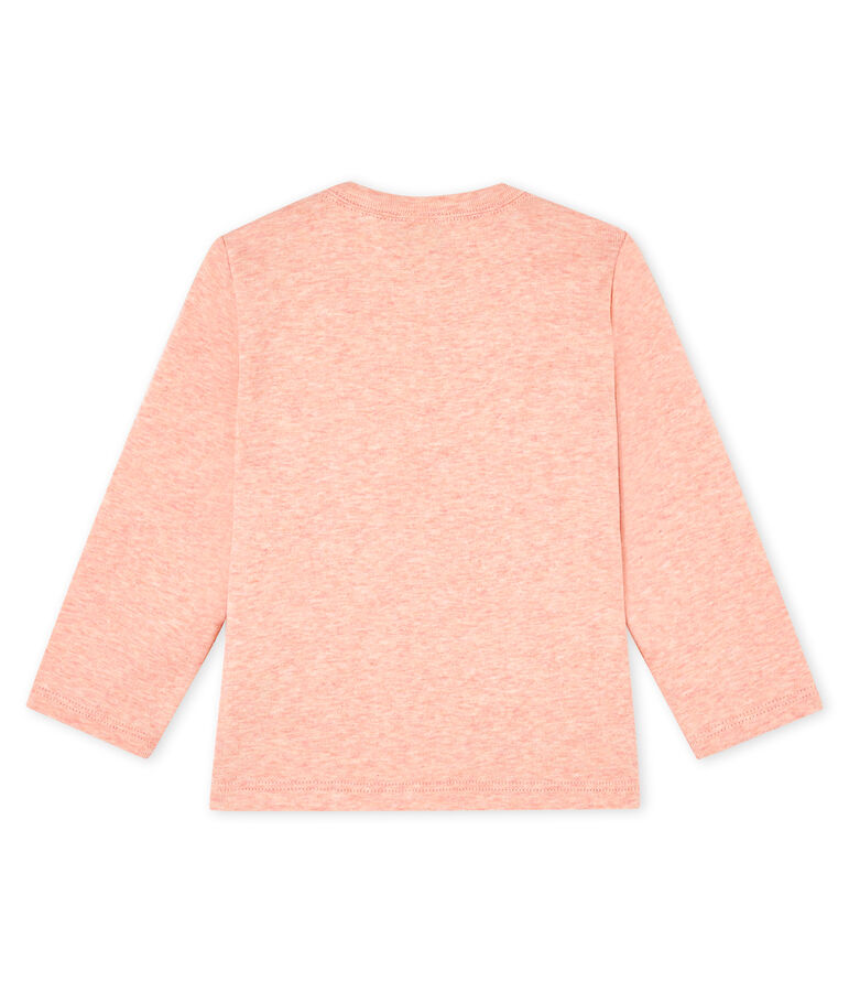 Lang&auml;rmeliges Baby-T-Shirt ASTER CHINE