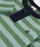 Langärmeliges Baby T-Shirt aus feinem Jersey grün PALMERAIE/ PAUL