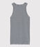 Tanktop aus Baumwolle für Damen blau SMOKING/weiss MARSHMALLOW