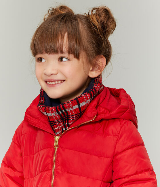 Jacke für Mädchen rot TERKUIT