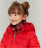 Jacke für Mädchen rot TERKUIT