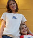 Damen-T-Shirt Le Droit mit Rundhalsausschnitt aus Baumwolle
