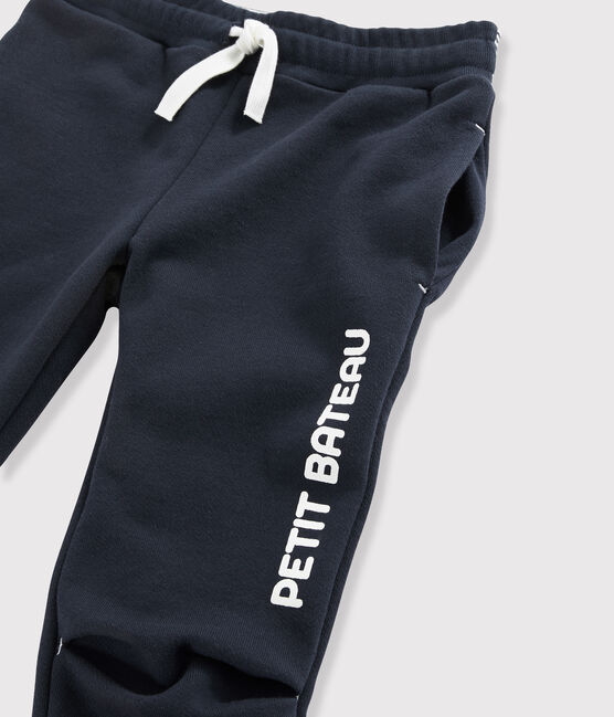 Kinder-Sporthose für Jungen blau SMOKING