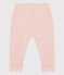 Baby-Hose aus Molton rosa