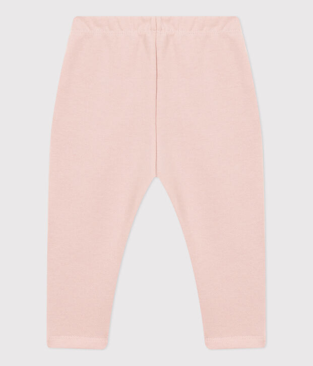 Baby-Hose aus Molton rosa