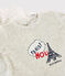 2er-Set Baby-Strampler aus Velours variante 1