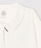 Baby-Strampler aus Bio-Baumwollnicki weiss MARSHMALLOW
